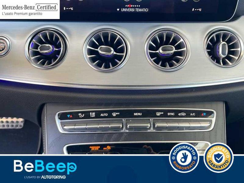 Mercedes-Benz Classe E Cpé E COUPE 220 D PREMIUM AUTO MY20