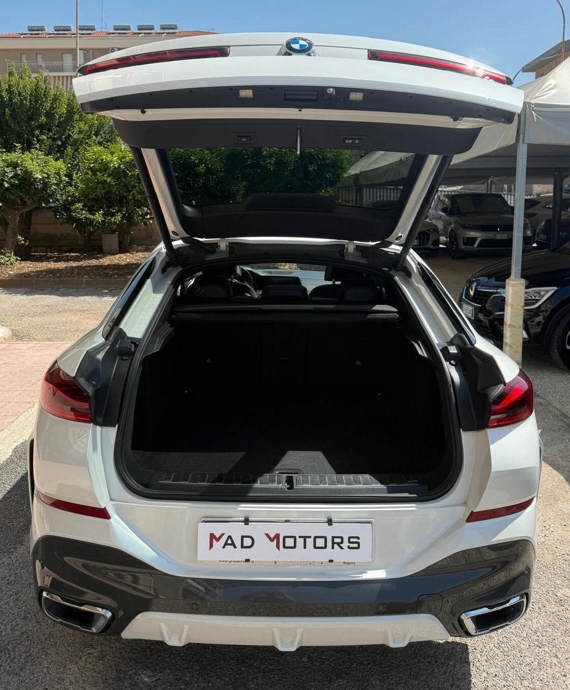 Bmw X6 xDrive30d Msport IVA TETTO 2020
