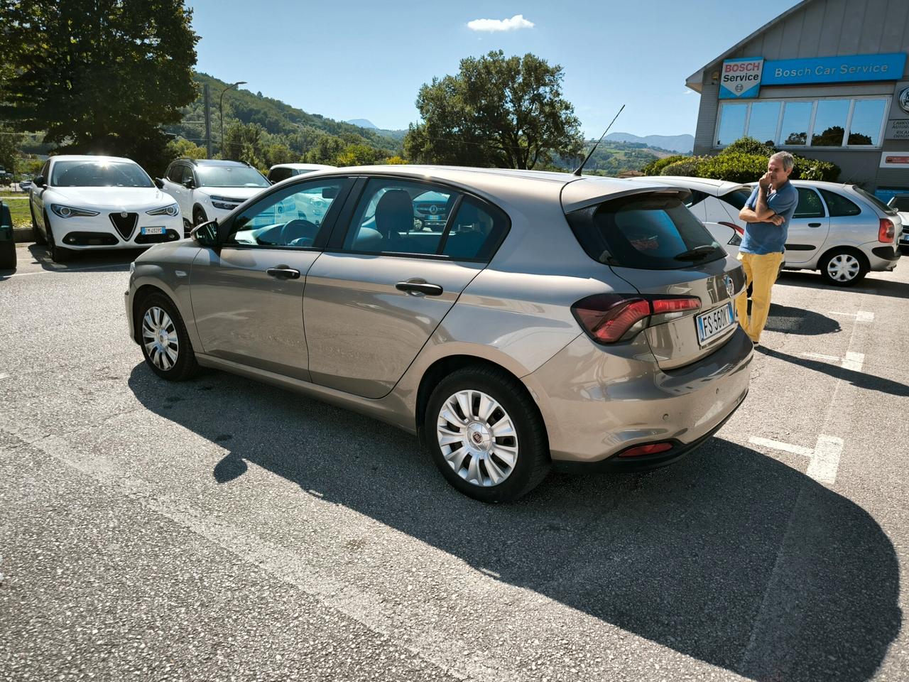 Fiat Tipo 1.4 5 porte Easy METANO