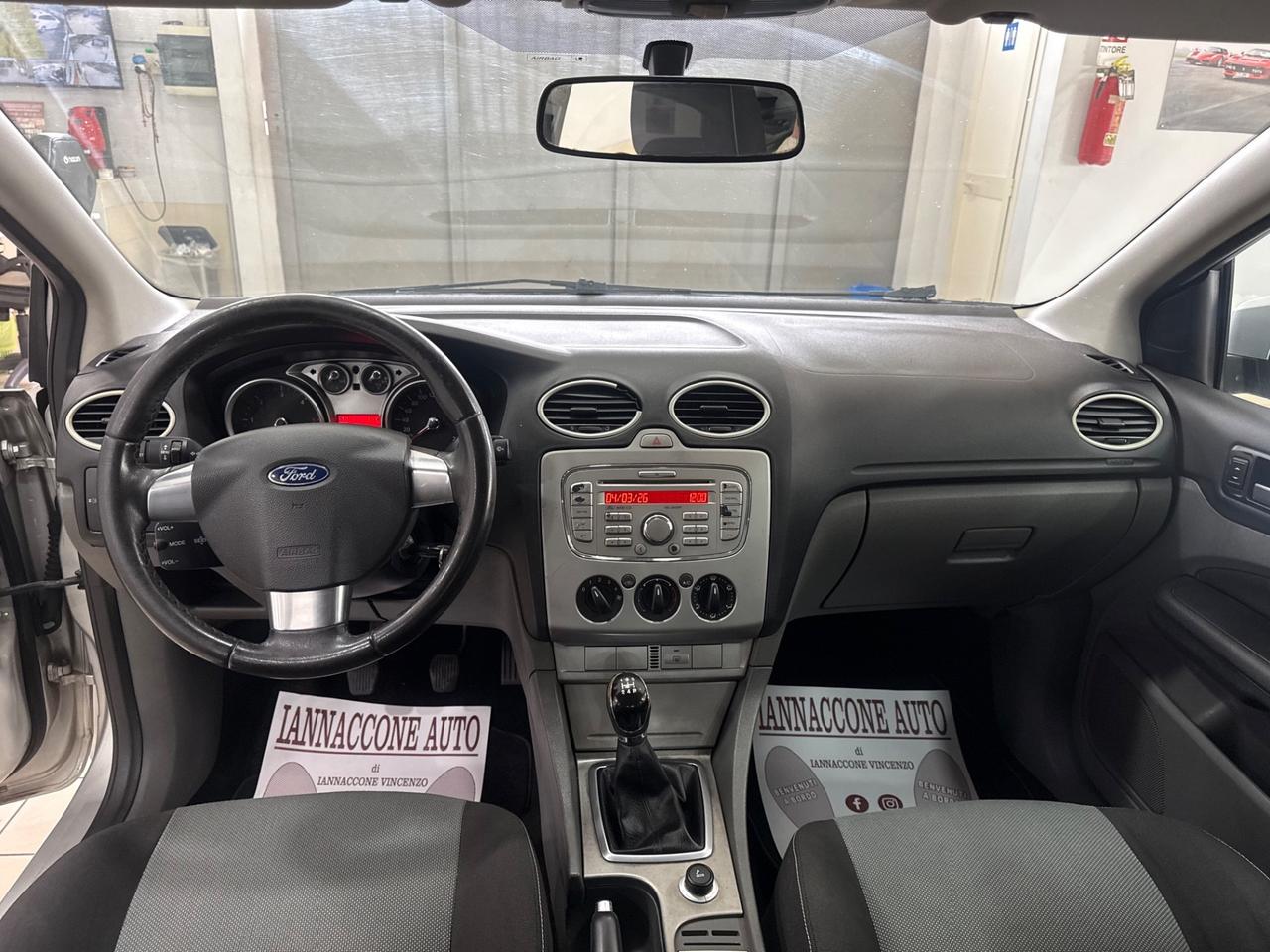 Ford Focus 1.6 Diesel berlina