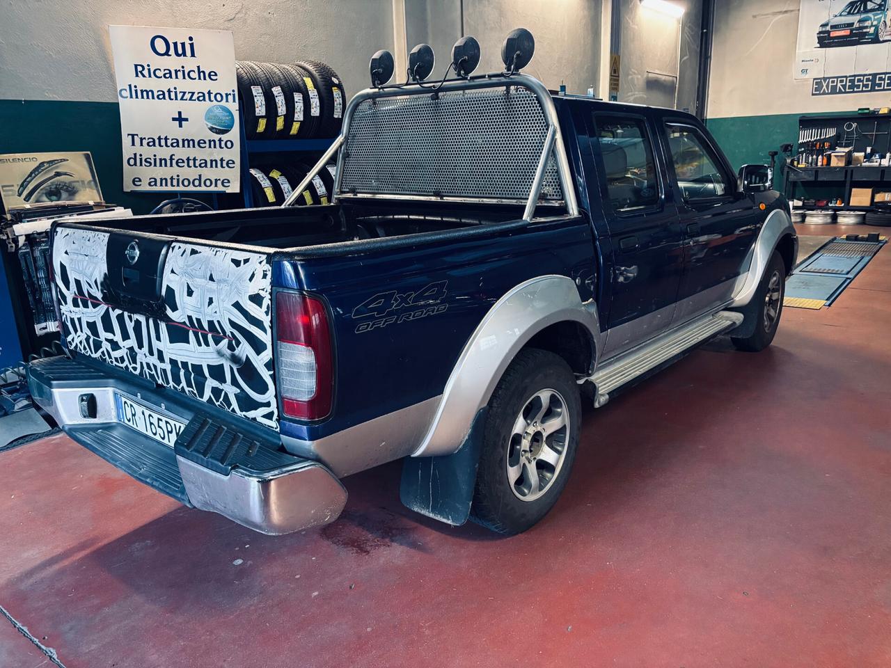 Nissan Pick Up Pick-up 2.5 TD 4 porte Double Cab Rally Raid