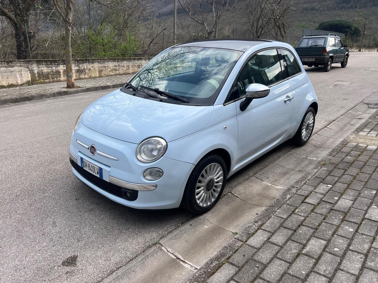 Fiat 500 1.3 Multijet 75 CV Lounge 2007 diesel
