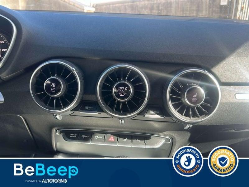 Audi TT COUPE 2.0 TFSI S LINE QUATTRO S-TRONIC