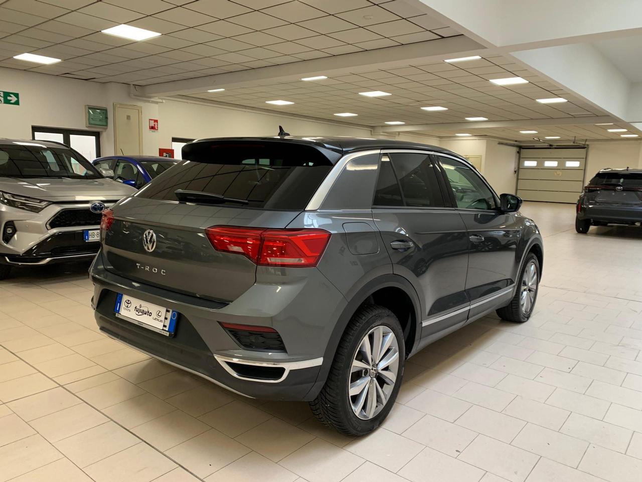 Volkswagen T-Roc 2.0 tdi Style 150cv dsg