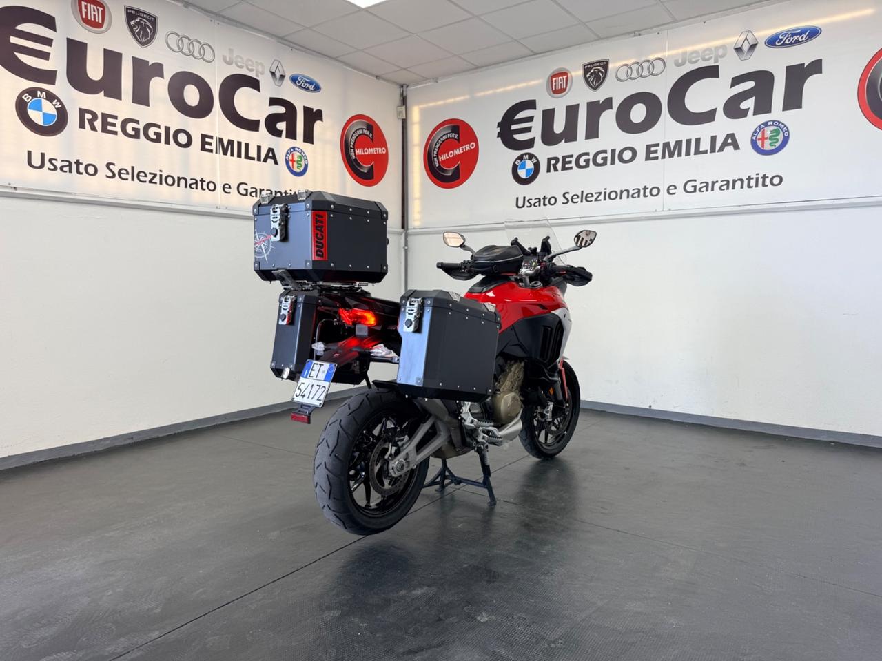 Ducati Multistrada V4 S Travel & Radar 10/2020