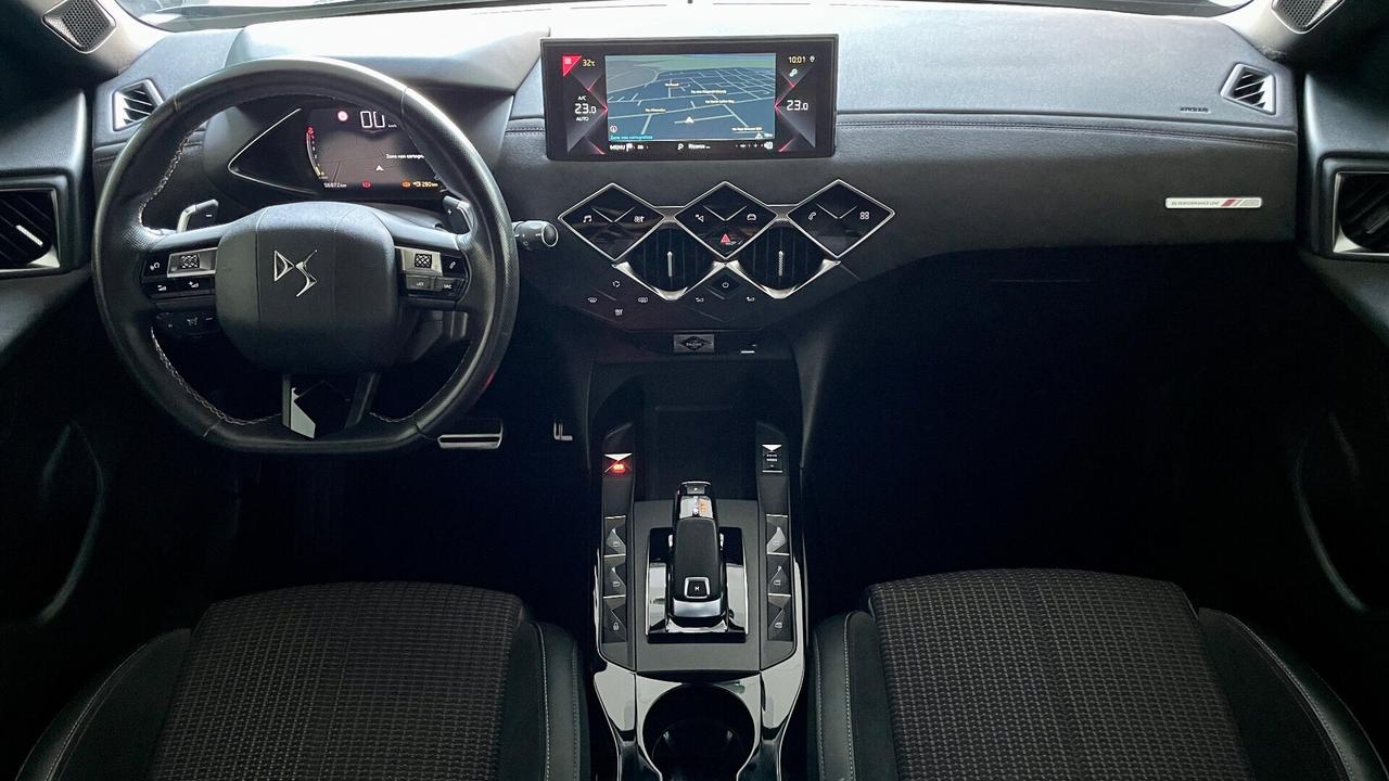 DS3 CROSSBACK BLUEHDI 1.5 PERFORMANCE LINE 130 CV - FULL LED, VIRTUAL COCKPIT, NEOPATENTATI