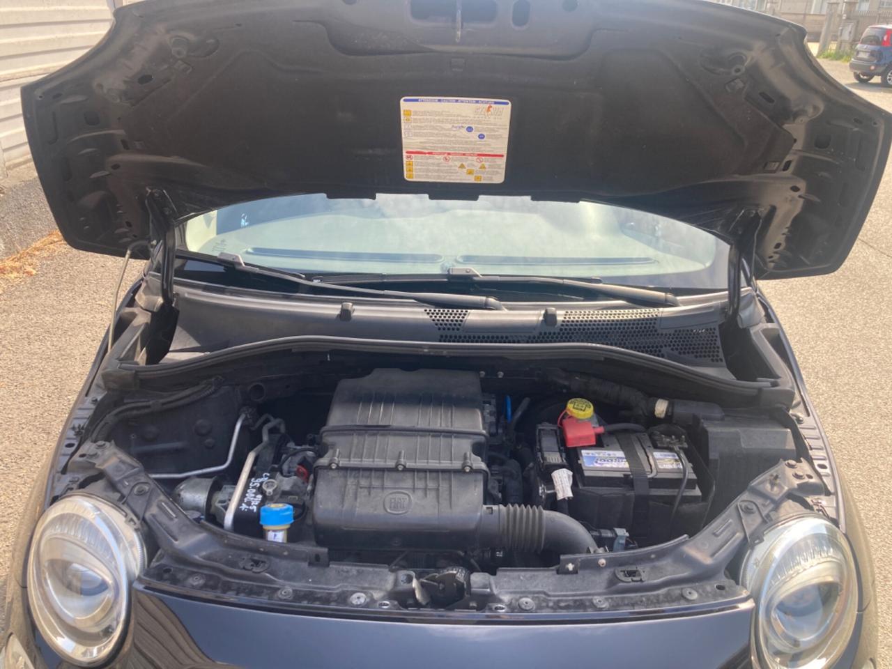 Fiat 500 C 1.2 Lounge