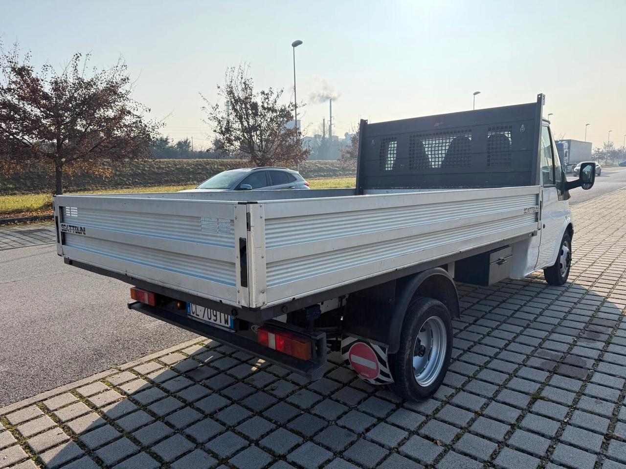 Ford Transit/Tourneo/Bus Transit 350 2.4 TD/90 cat Gemellato Cassone Fisso