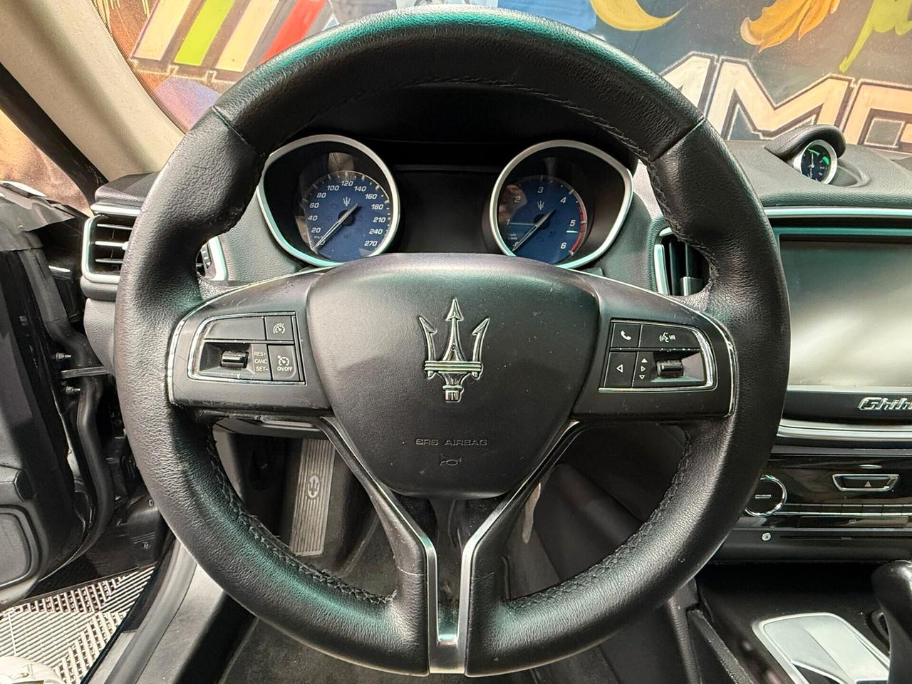 Maserati Ghibli V6 Diesel 275 CV (153)