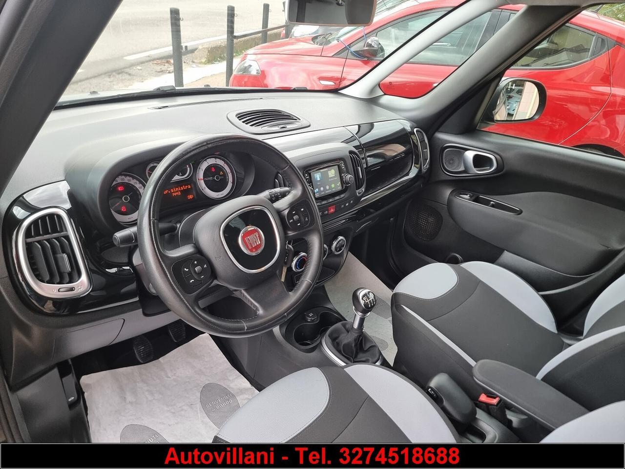 FIAT 500L Living 1.6 Multijet 120cv Lounge