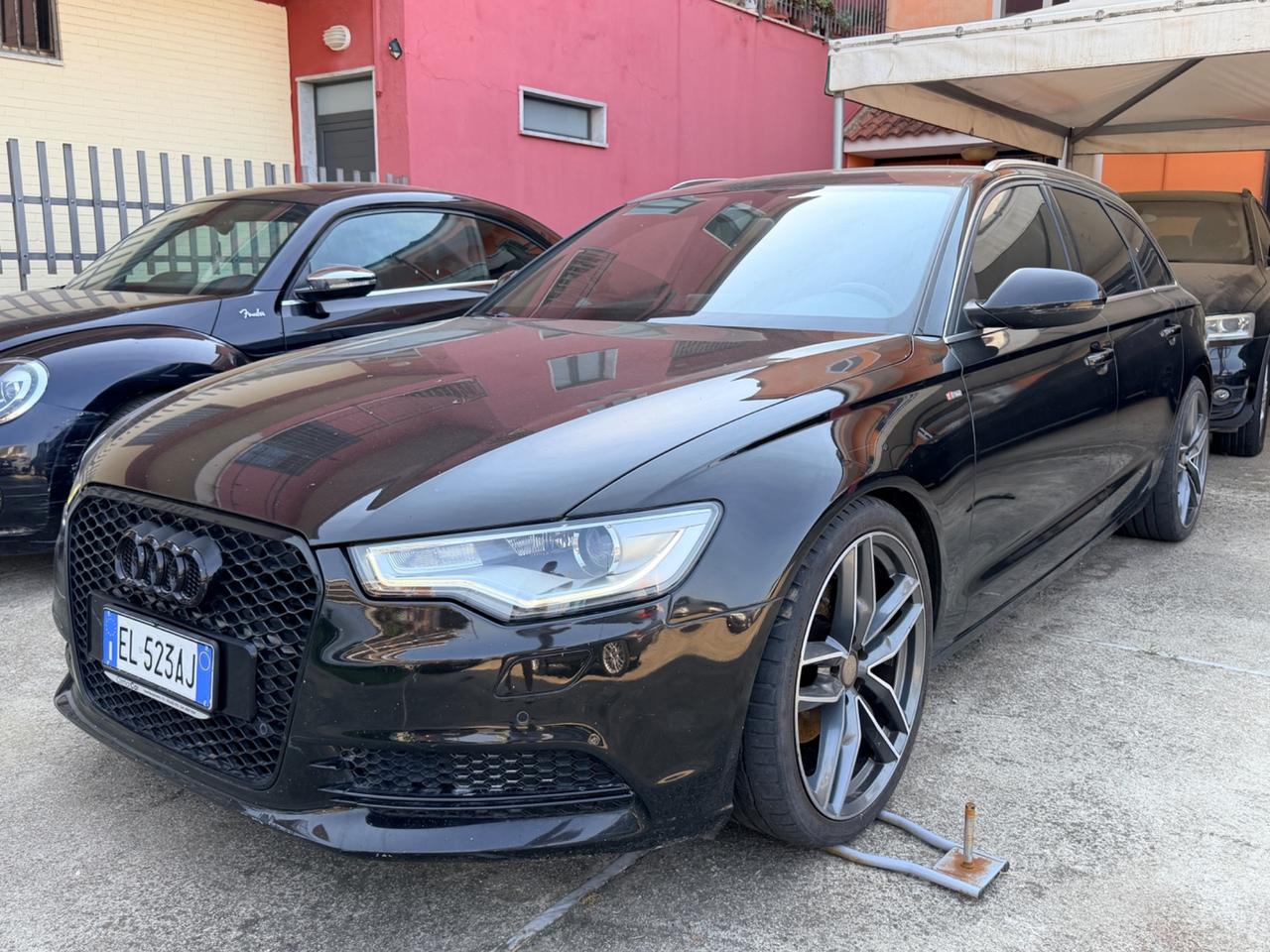Audi A6 Avant 2.0 TDI 177 CV multitronic Advanced