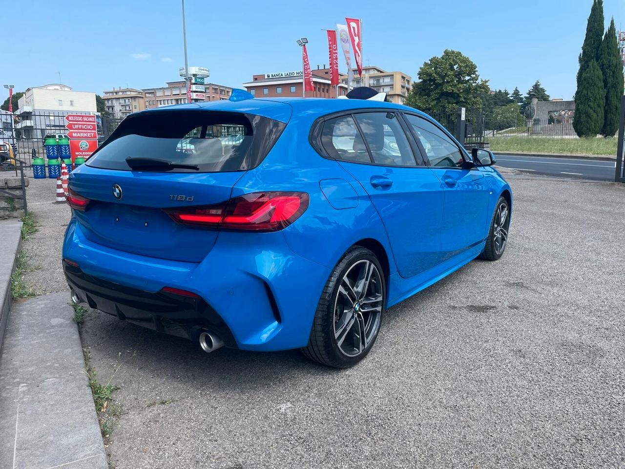 Bmw 118 118d 5p. Msport