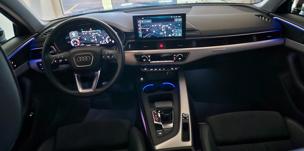 Audi A4 allroad 40 TDI 204 CV S tronic Identity Contrast
