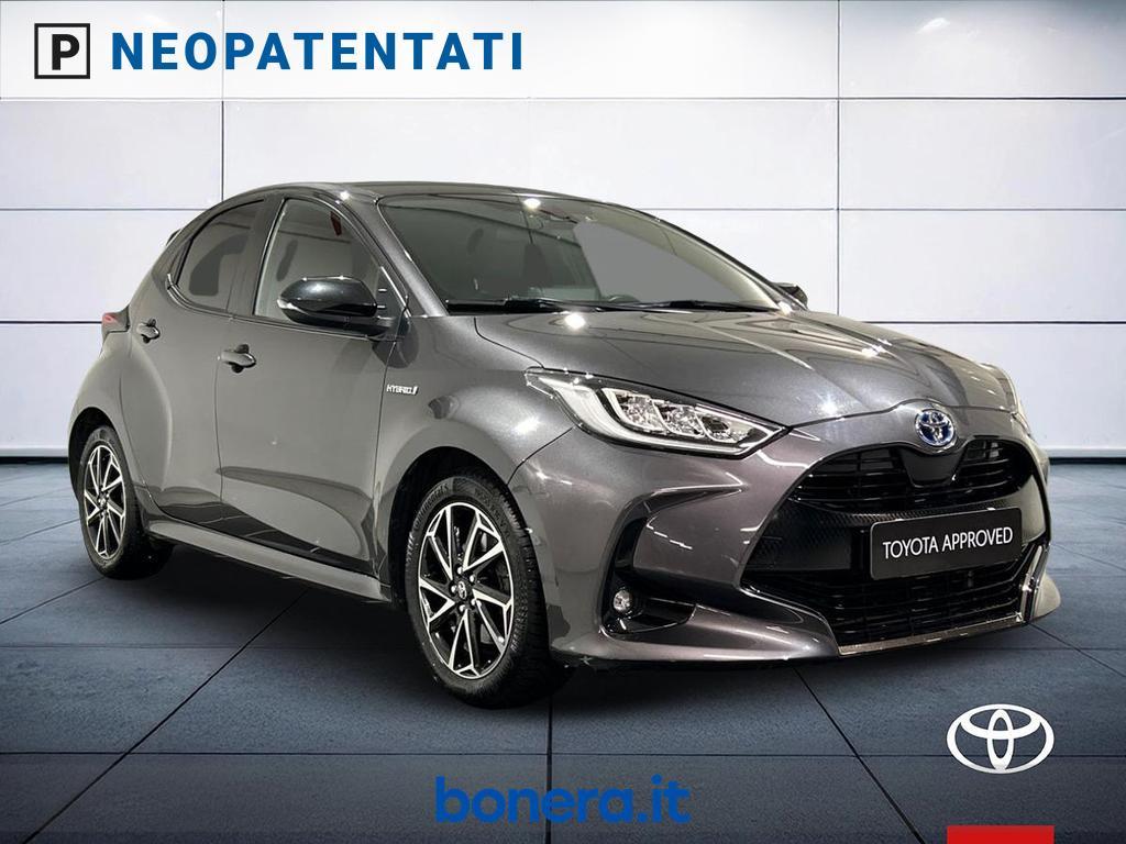 Toyota Yaris 1.5 VVT-iE Hybrid Lounge E-CVT