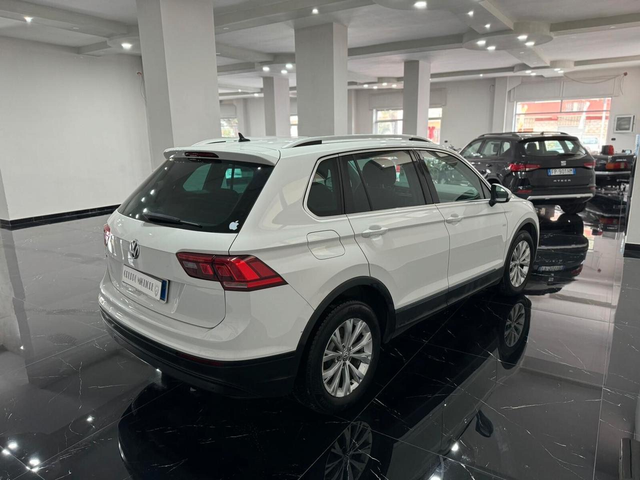 Volkswagen Tiguan 1.6 TDI SCR Business BlueMotion Technology