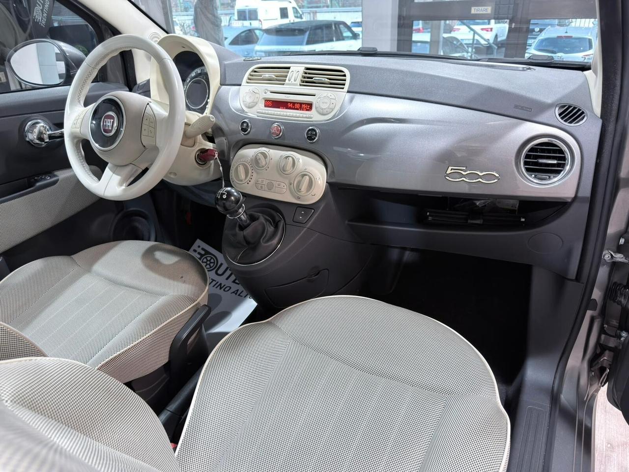 FIAT 500 1.2 69CV LOUNGE TETTO PANORAMICO