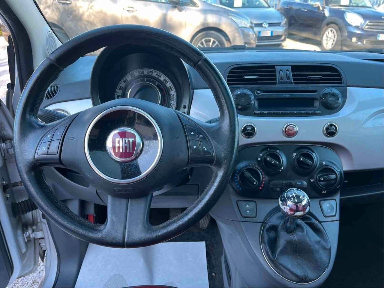 Fiat 500 1.3 MTJ LOUNGE PELLE TETTINO