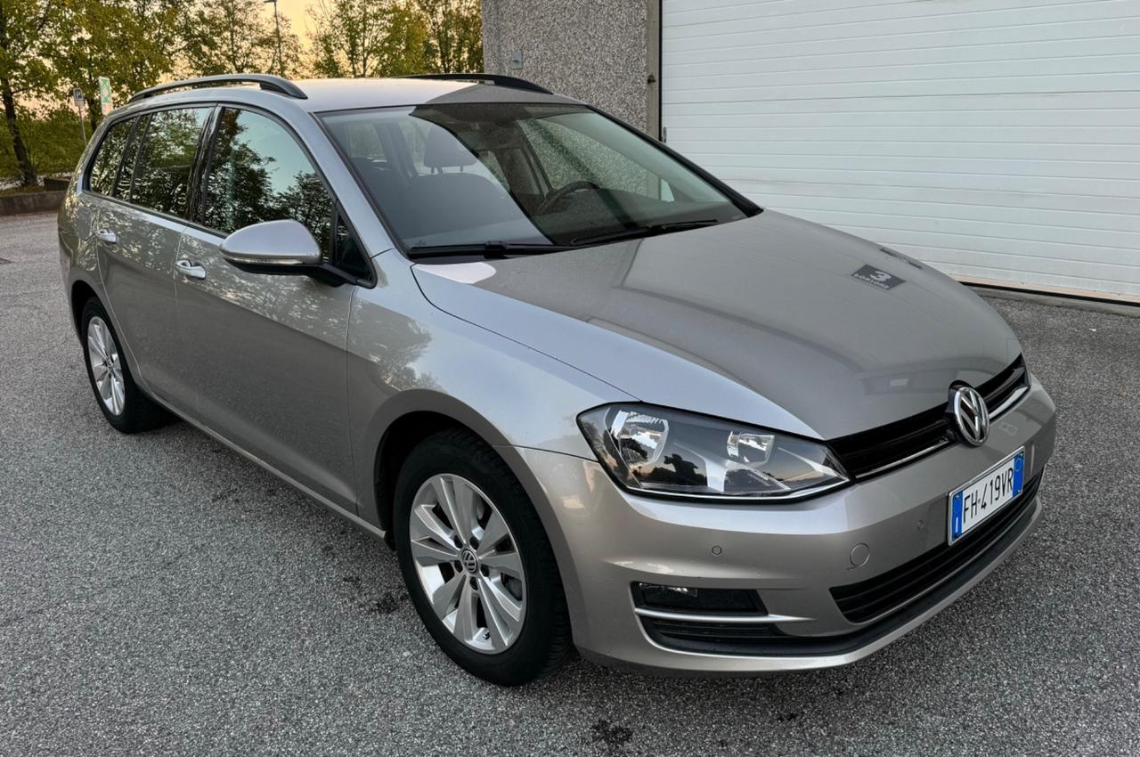 Volkswagen Golf Variant Golf Variant 1.6 TDI 110 CV Comfortline BlueMotion Tech.