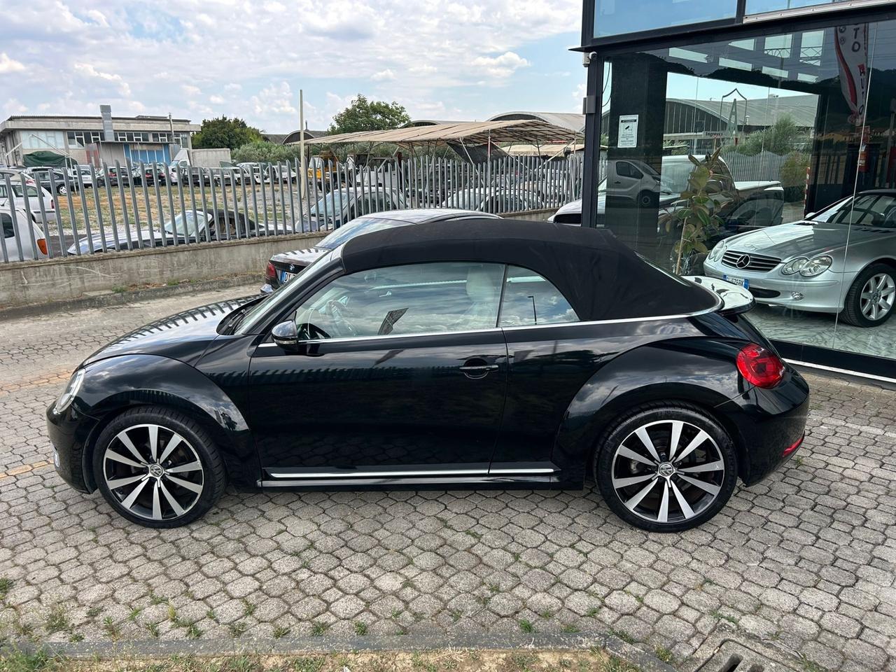 Volkswagen Maggiolino Cabrio 2.0 TDI 150 CV Sport BlueMotion Technology