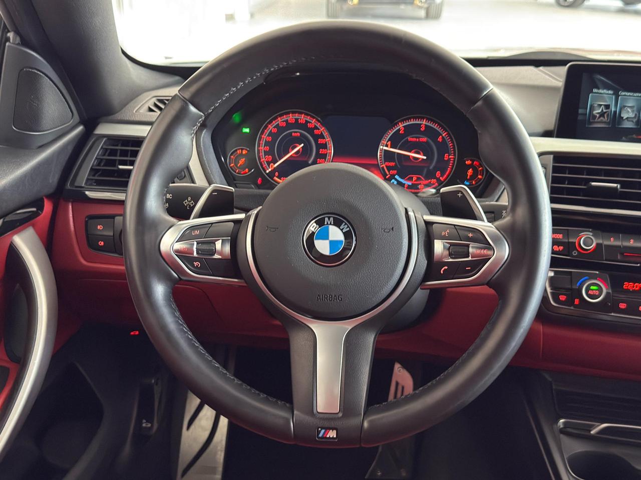 BMW Serie 4 Gran Coupe 420d Gran Coupe xdrive Msport auto my15