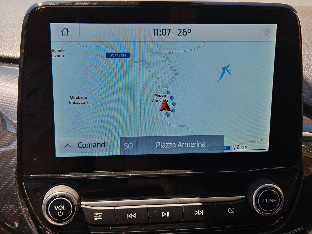 FORD PUMA 1000 HYBRID 125CV TITANIUM KM CERTIFICAT
