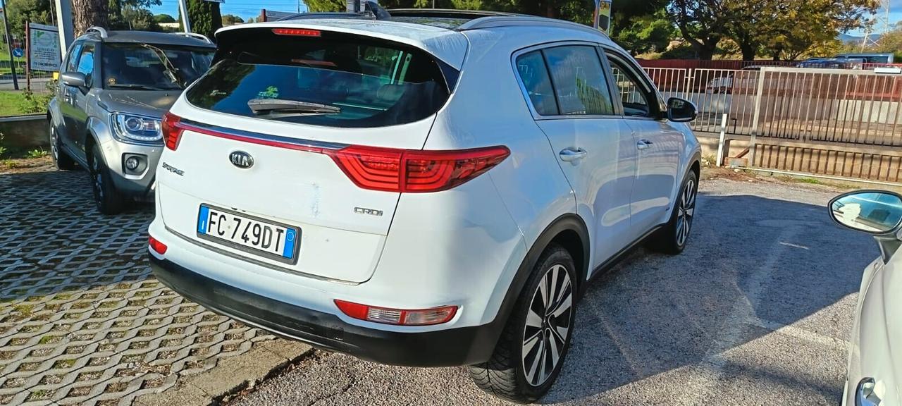 Kia Sportage 2.0 CRDI AWD Rebel