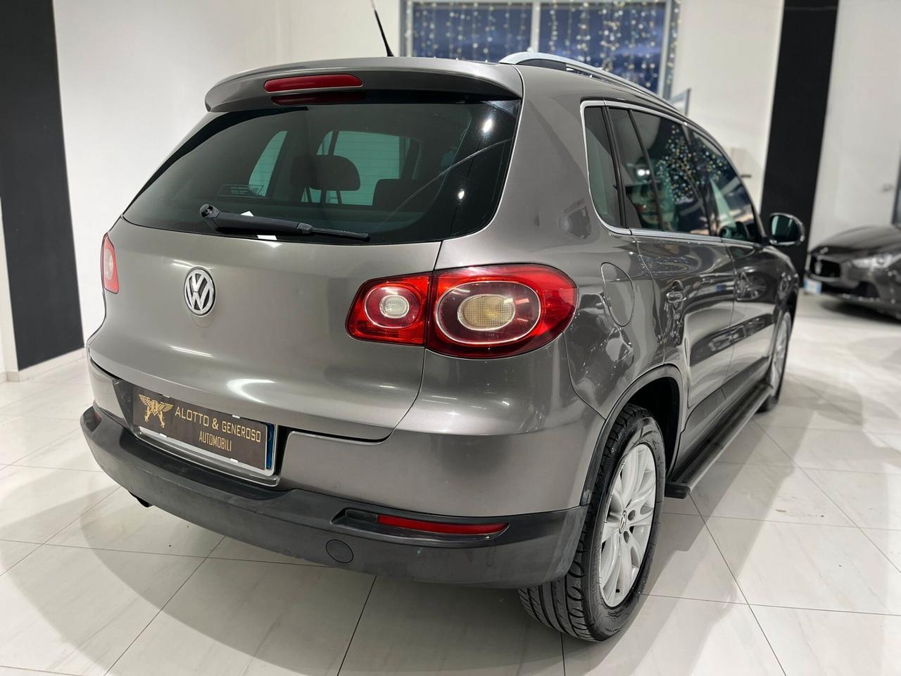 Volkswagen Tiguan 2.0 16V TDI DPF