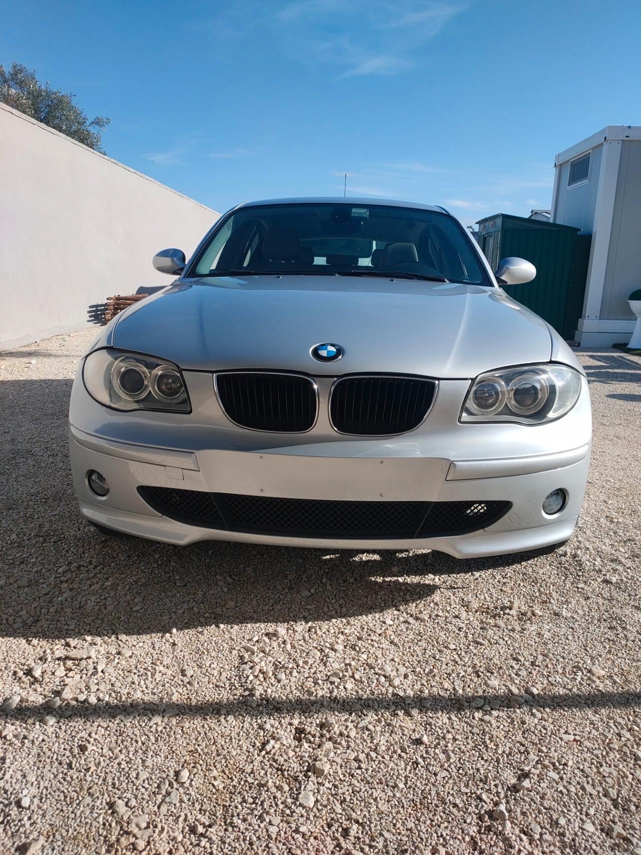 Bmw 120 120d cat 5 porte Futura