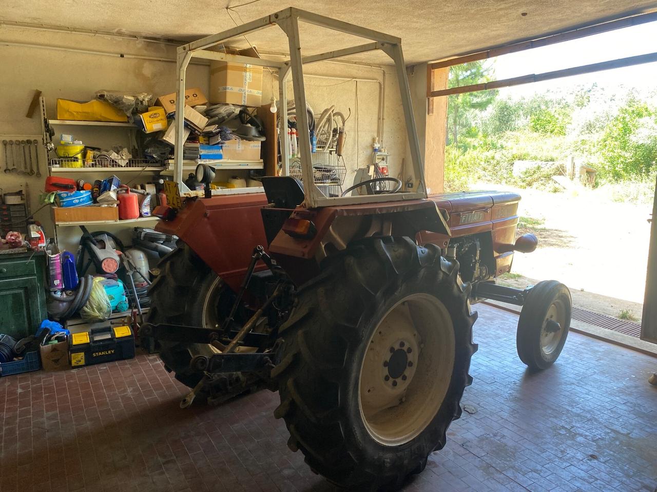TRATTORE AGRICOLO FIAT 480-8