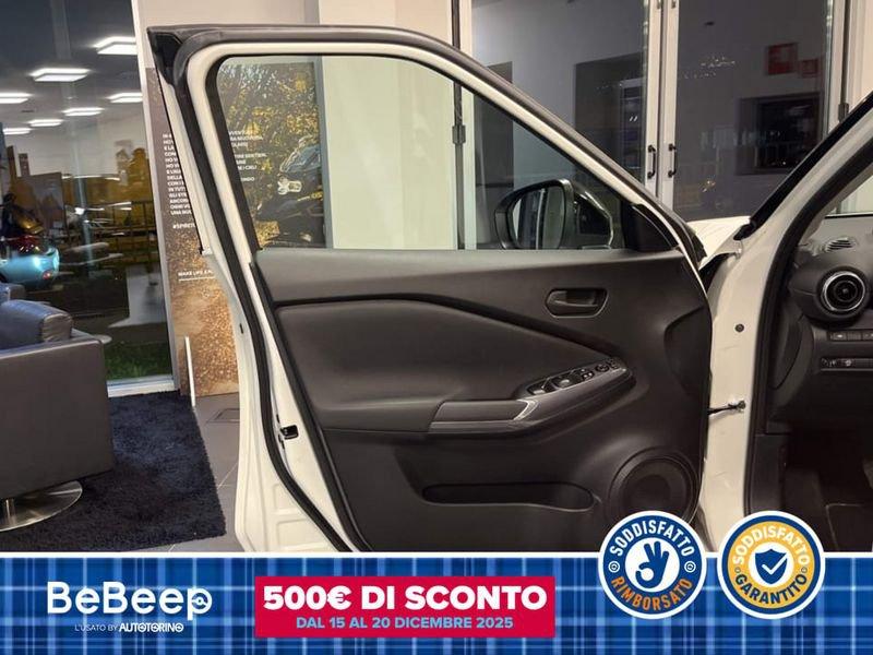 Nissan Juke 1.0 DIG-T VISIA 114CV