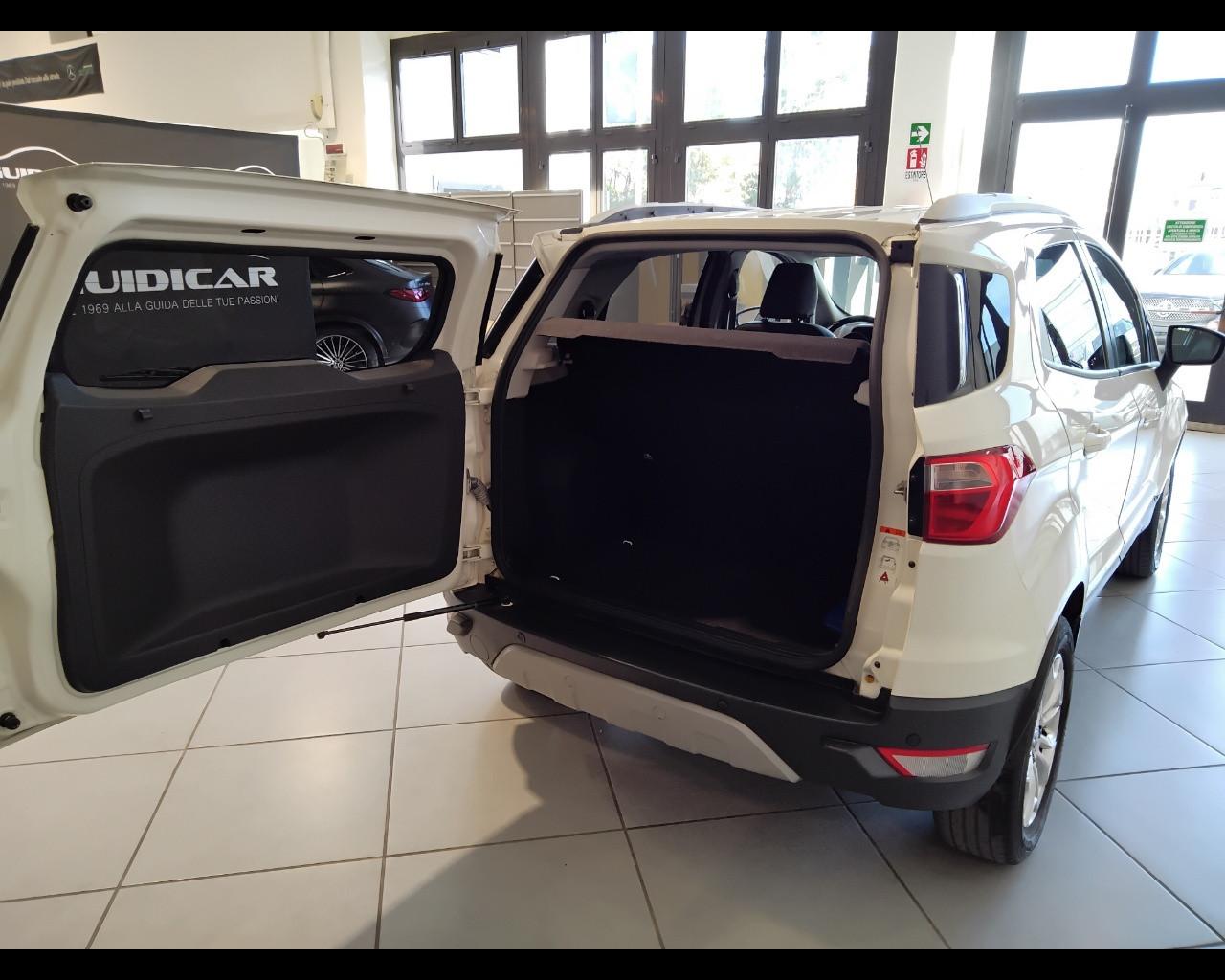 FORD EcoSport 2014 - EcoSport 1.0 ecoboost Titanium S 125cv