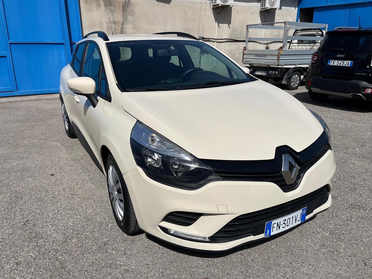 Renault clio sporter 1.5 dci/75cv-2018