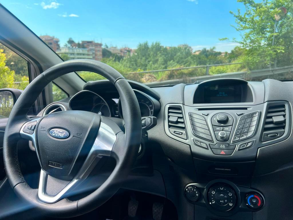 Ford Fiesta 5 Porte Fiesta 5p 1.5 tdci 75cv