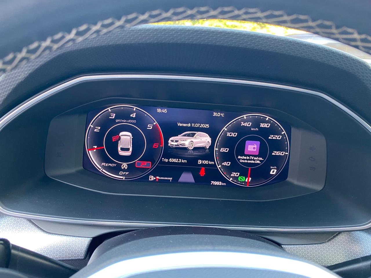 Seat Leon Sw 2.0 150 CV DSG Full Led Virtual Cockpit Garantita