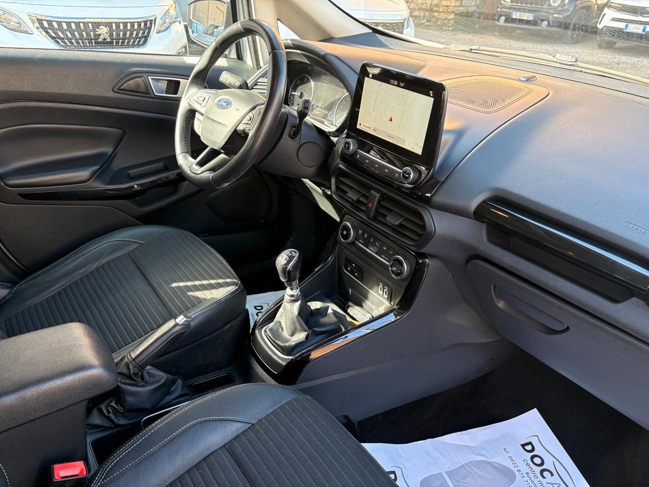 Ford EcoSport 1.5 TDCi 100 CV Start&Stop Titanium