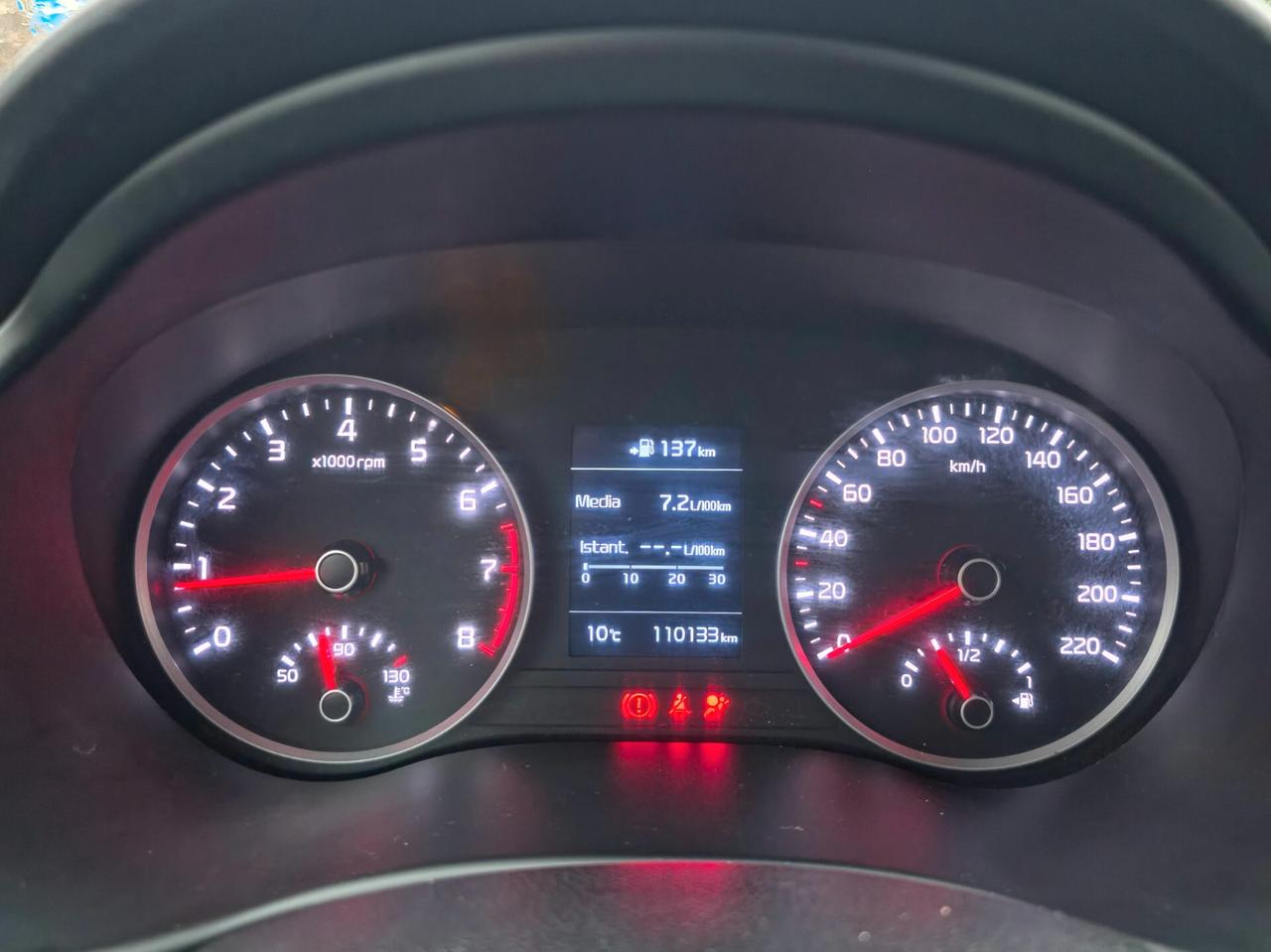 Kia Rio 1.2 MPi 5 porte Eco GPL 2017-E6B Manuale NEO