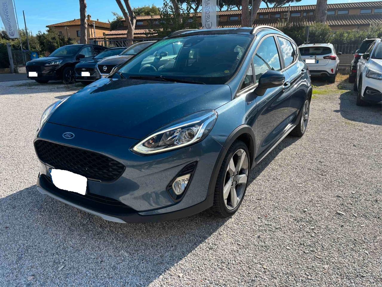 Ford Fiesta Active 1.5 EcoBlue 120 CV Start&Stop