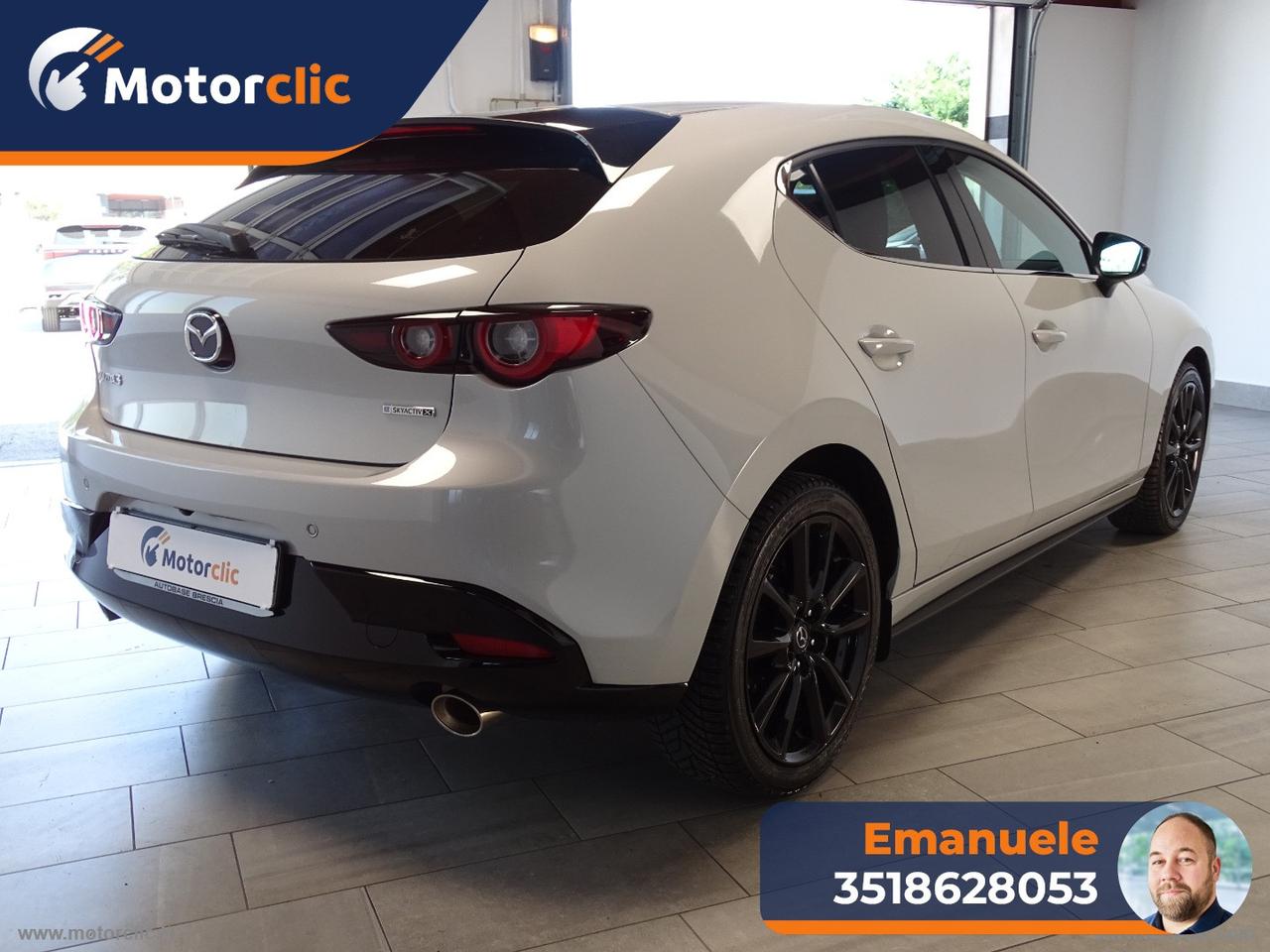 MAZDA Mazda3 2.0L e-Skyactiv-X MHEV Homura
