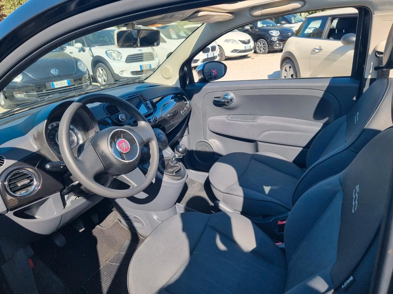 Fiat 500 Cabriolet Turbo Pop NEOPATENTATI