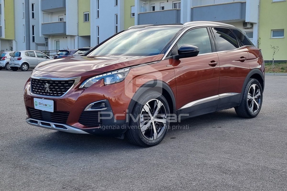 PEUGEOT 3008 BlueHDi 130 S&S GT Line