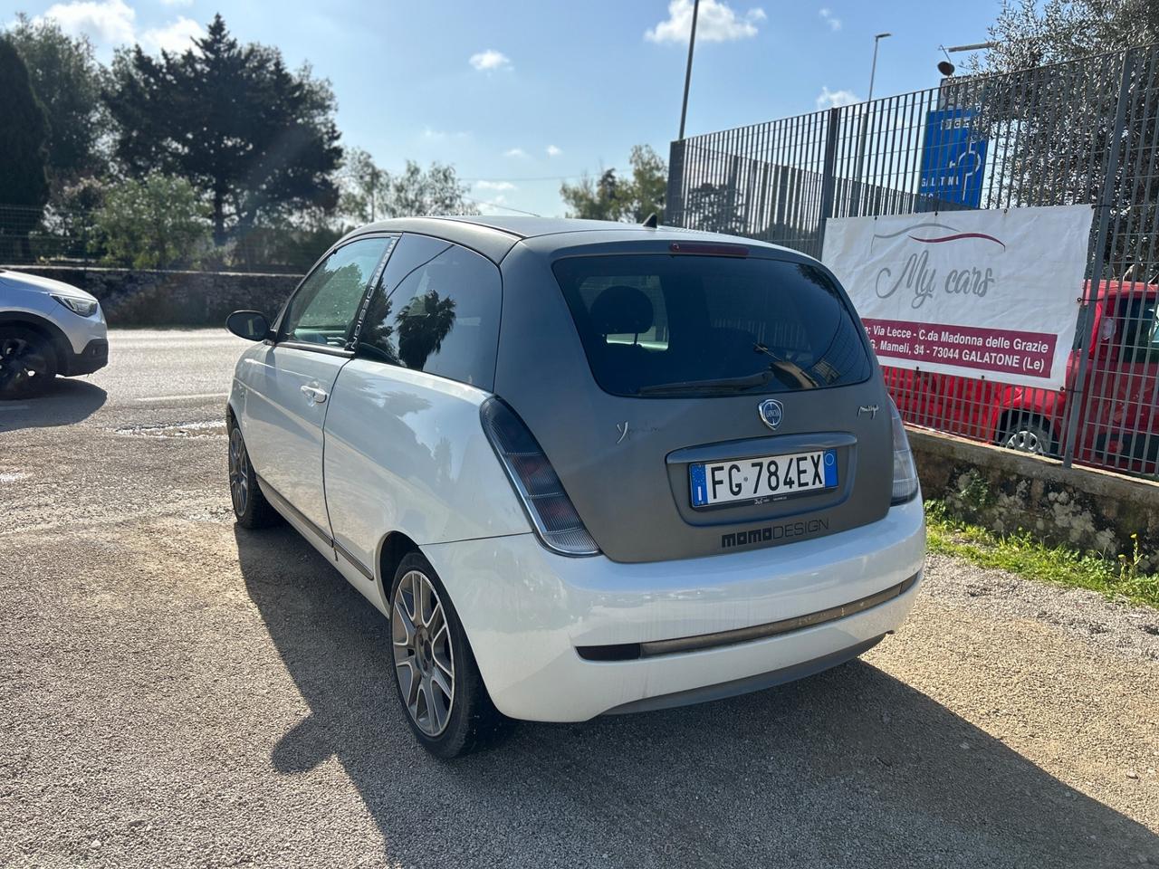 Lancia Ypsilon 1.3 MJT 75 CV MOMO DESIGN-2007