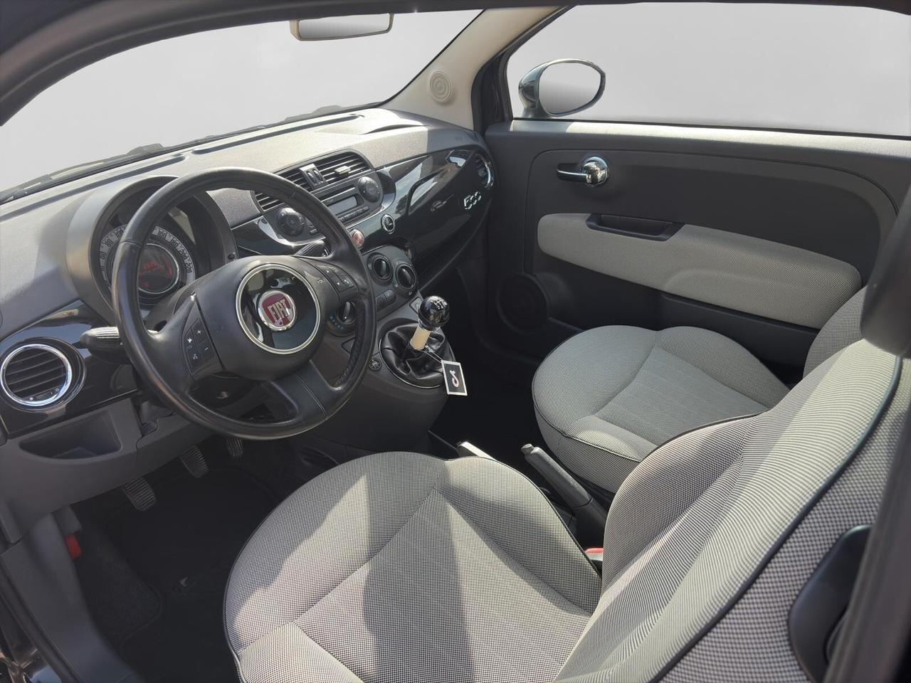 Fiat 500 1.2 GPL 69cv Lounge NEOPATENTATI