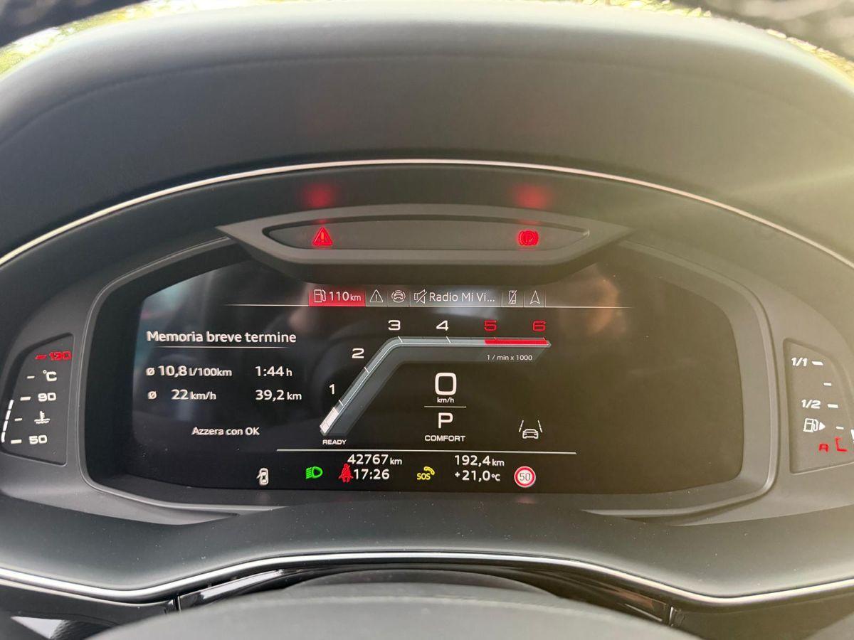 AUDI - Q8 - 50 TDI 286 CV quattro tiptronic- Allestimeno SQ8