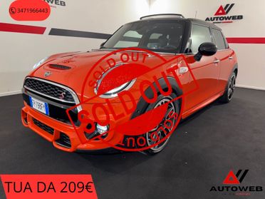 MINI COOPER SD ALLESTIMENTO JOHN COOPER WORKS