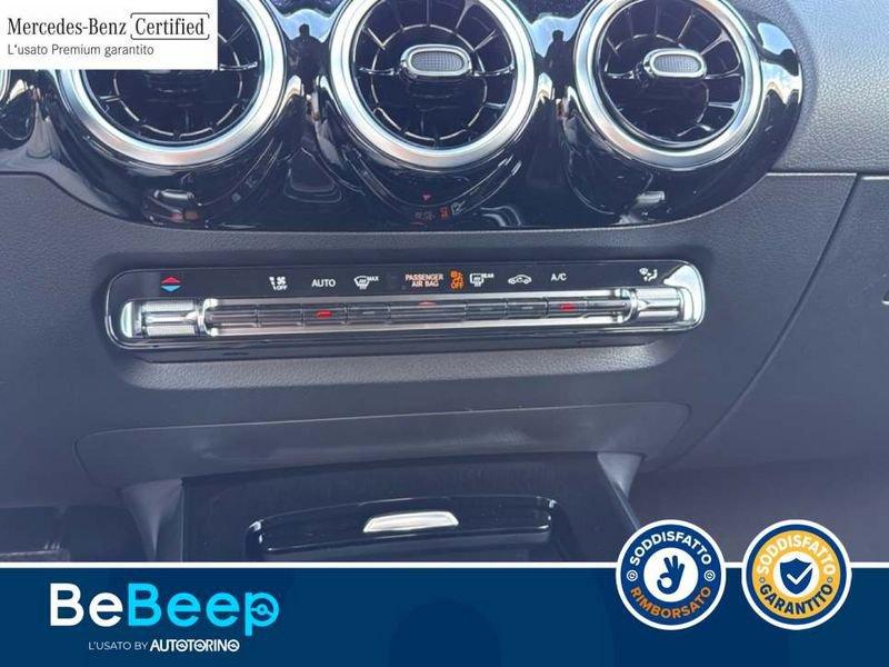 Mercedes-Benz GLA 200 D PROGRESSIVE EXTRA AUTO