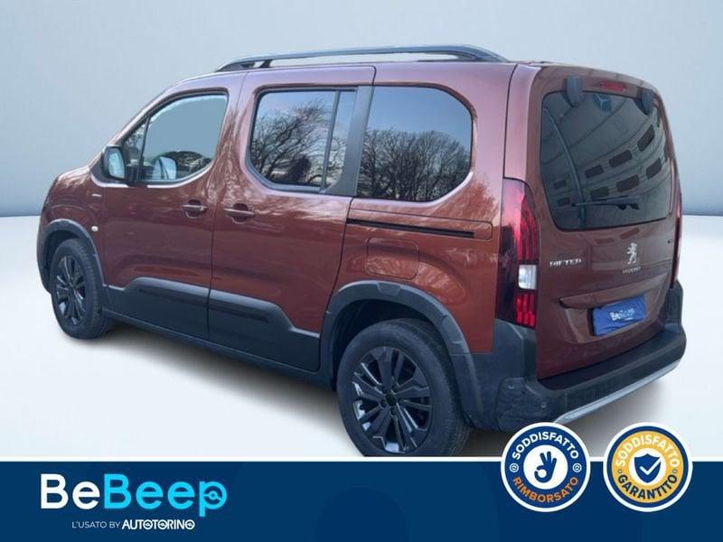 Peugeot Rifter 1.5 BLUEHDI GT LINE S&S 130CV EAT8