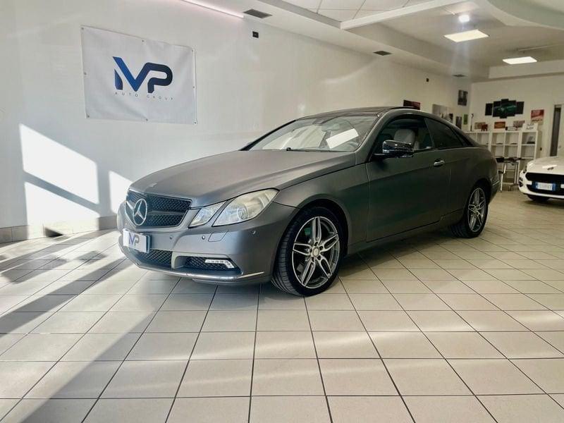 Mercedes-Benz Classe E E 350 CDI Coupé BlueEFFICIENCY Avantgarde VETTURA SOLO PER OPERATORI DEL SETTORE