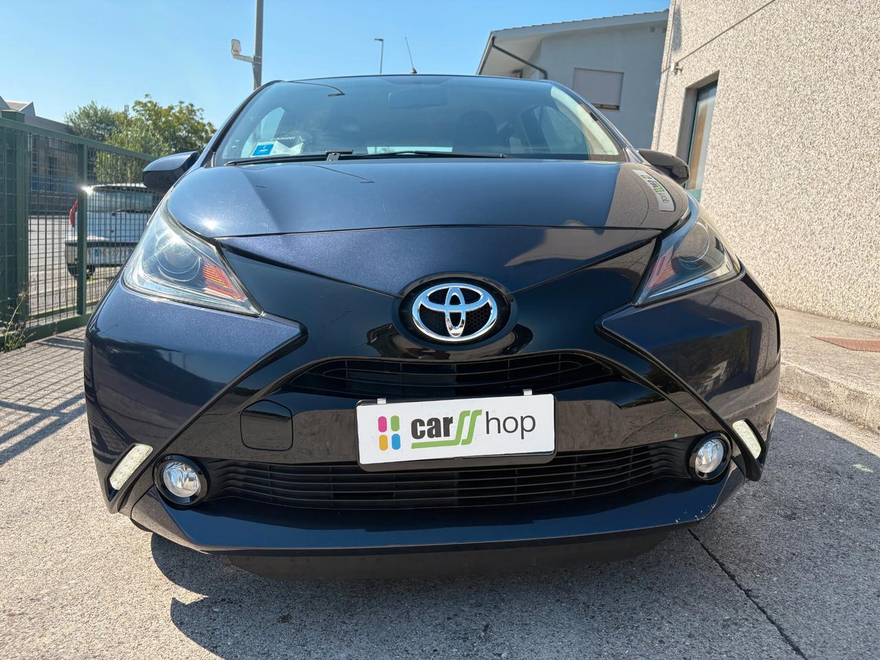 Toyota Aygo 1.0 VVT-i 69 CV 5p. x-cool 40 mila KM.