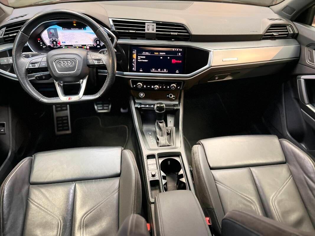 Audi Q3 Sportback 40 2.0 tdi S line edition quattro 190cv s-tronic