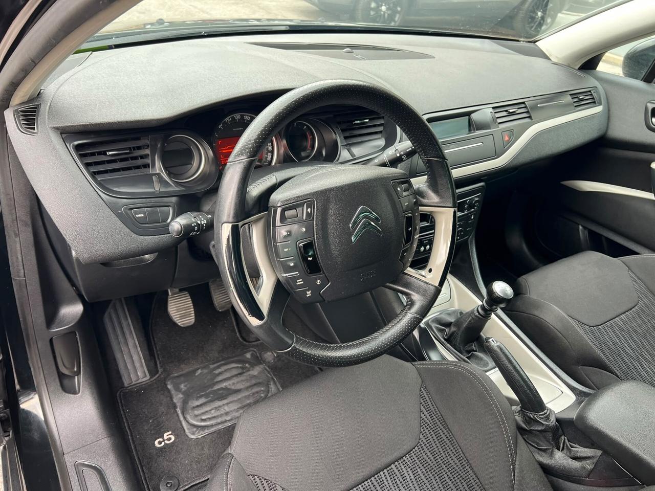 Citroen C5 2.0 HDi 140 Exclusive Tourer